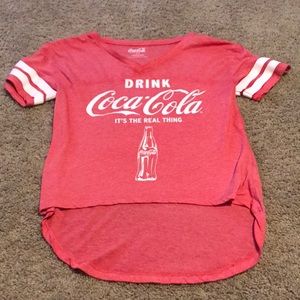 Coca Cola high Lo tee